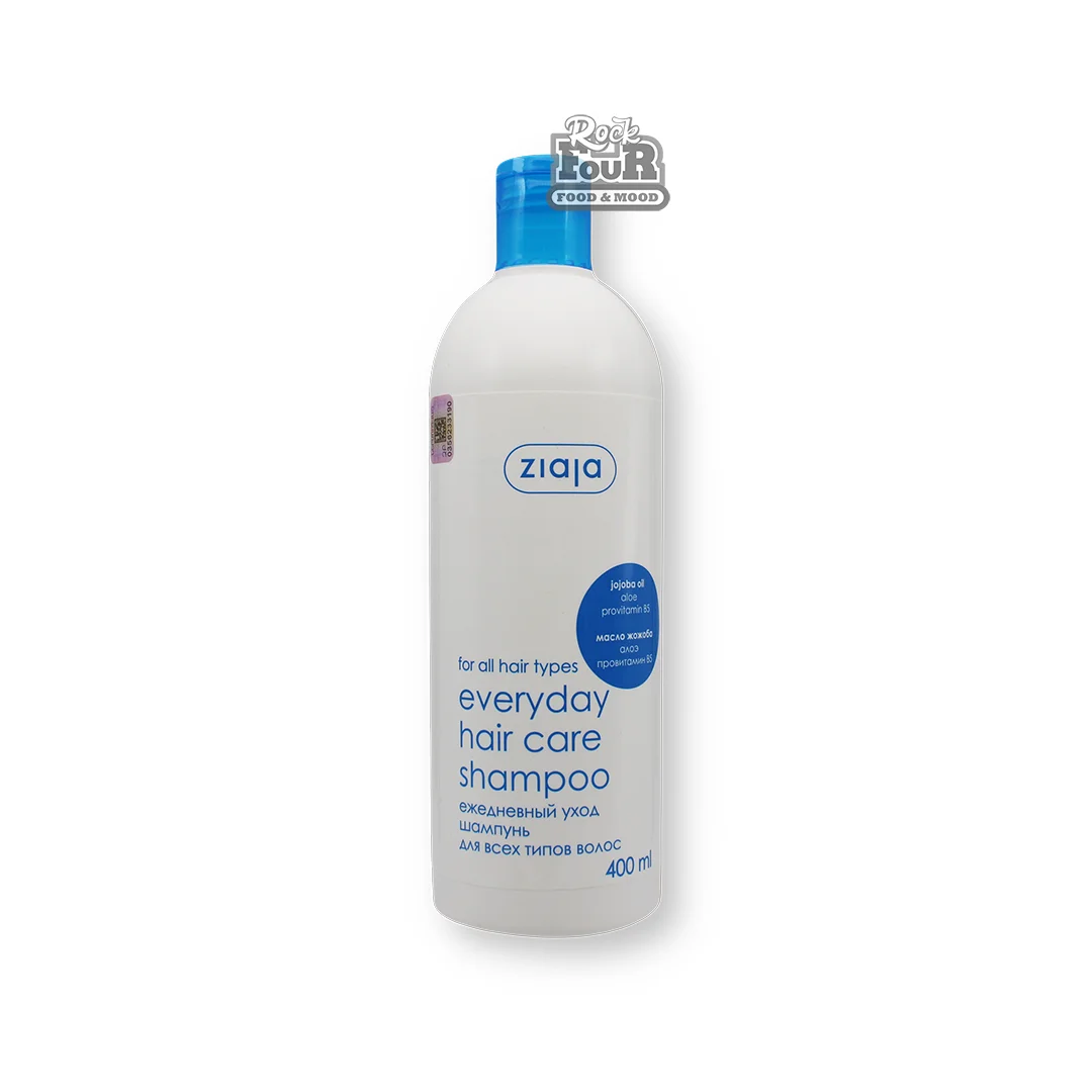 Shampoo with jojoba oil "Ziaja" 400ml